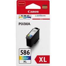Canon d'origine Cartouches CL-586 xl Pixma Ts 7650i 7750i encre de recharge