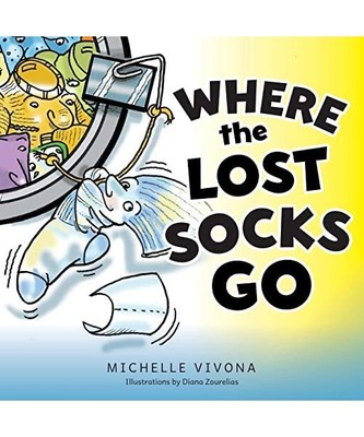 Where the Lost Socks Go, Michelle Vivona