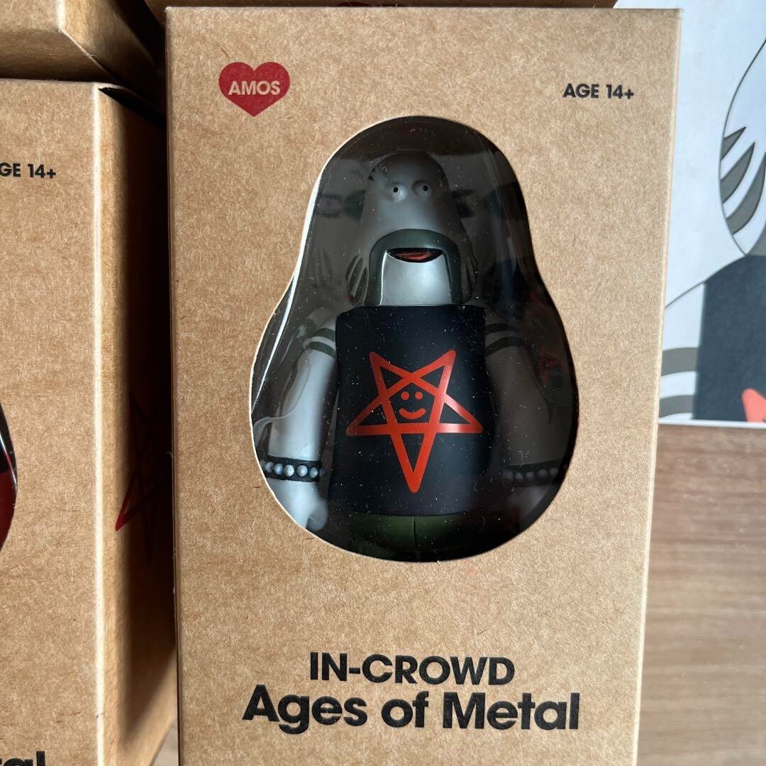 AMOS TOY Ages of Metal 6 figures set 