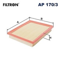 Filtron AP170/3 Luftfilter FüR Lexus CT NX Auris Prius Plus RAV 4 1.8H 2.5H