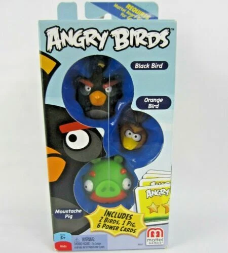 Angry Birds Game Cards