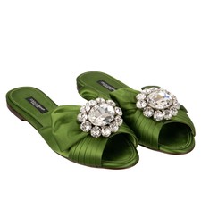 DOLCE & GABBANA Kristall Brosche Scheife Loaf...