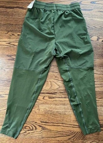 Nike Dri Fit Natural Movement Yoga Pants Rough Green CU7378-326 Large $90 NWT | eBay