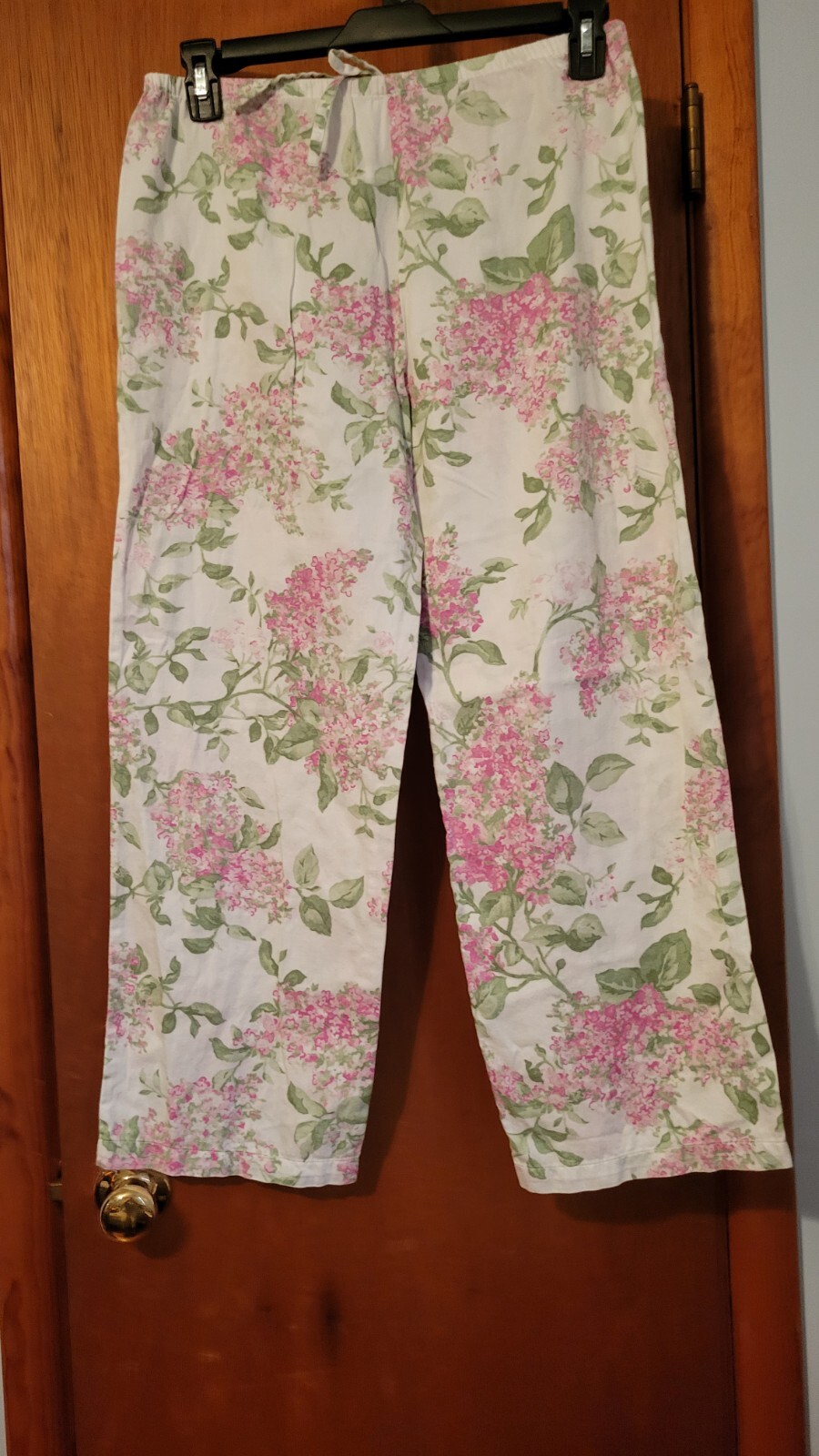 Women's Size S Chaps Floral Print Pajamas eBay