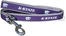 Sporty K9 Kansas State Reflective Dog Leash, Medium/Large
