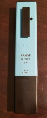 Hanna Instruments TDS 1 Water Tester 0-999 PPM | eBay