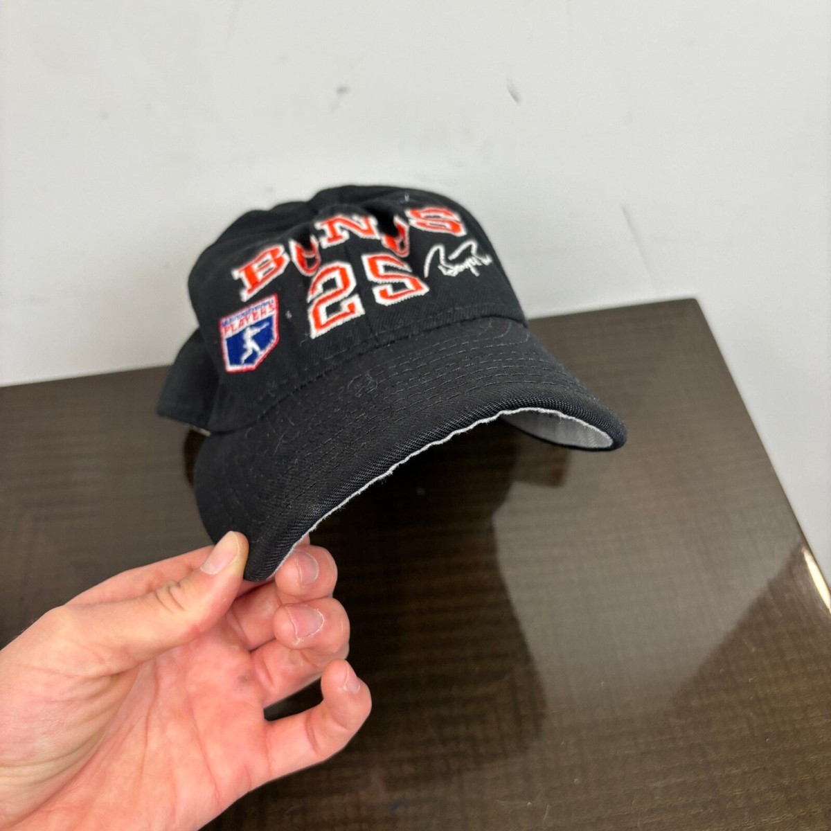 Cappello Snapback San Francisco Giants Barry Bonds #25 - Logo MLB - Nuovo