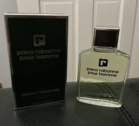  Paco Rabanne Pour Homme After Shave 75ml Original Box Vintage 