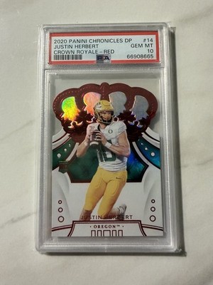 2020 Panini Chronicles Draft Picks - Justin Herbert