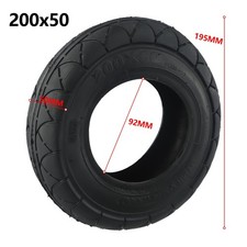 Inner Tube Tire 200x50 8x2 ABS High Quality Rubber For Electric Scooters