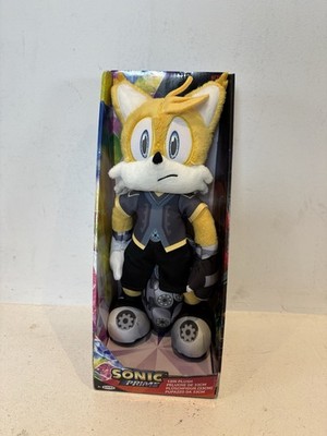 Sonic Prime 13 Zoll Tails Nine Plüschtier JAKKS PACIFIC Sega Netflix Selten Neu OVP