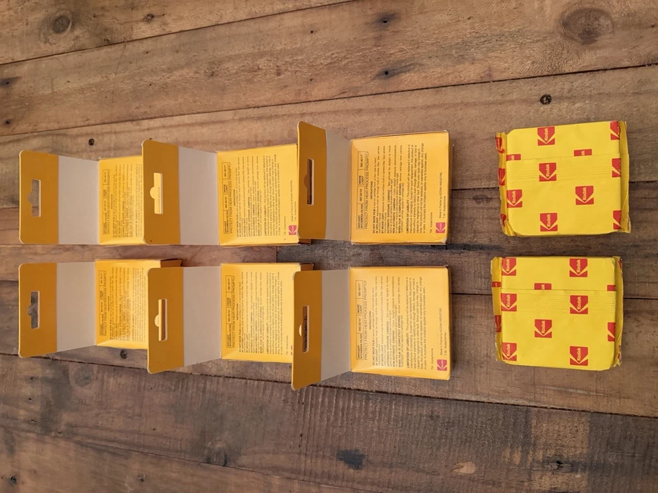 8 rollos de película Kodachrome 40 colores Super 8 nueva sellada Foto 4 de 4