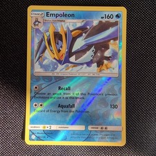 Empoleon 56/236 NM Cosmic Eclipse Reverse Holo Rare Pokemon TCG Card