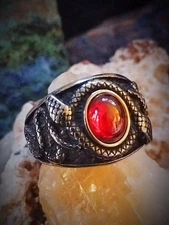 GOETIC VAMPIRE DUKE VALEFOR TRANSFORMATION RING