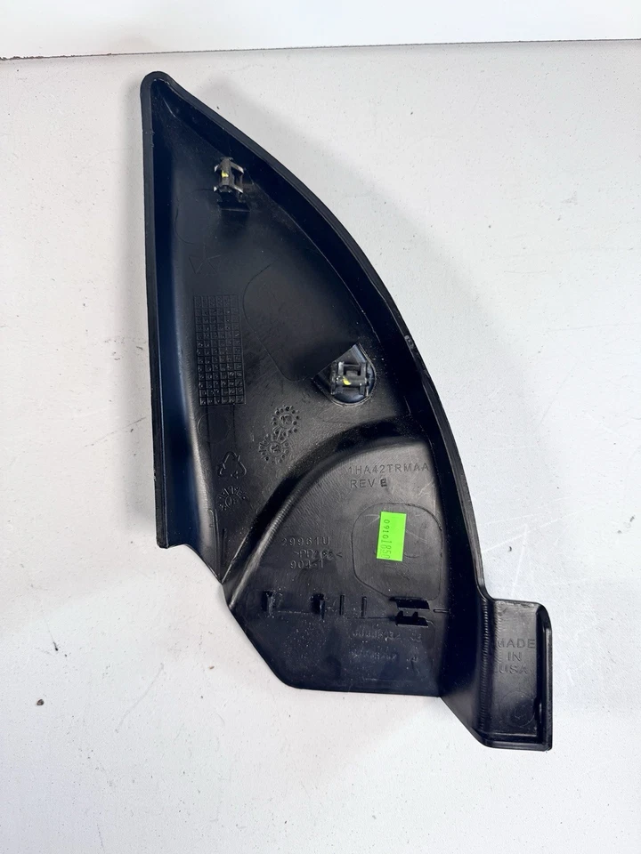 Cubierta del espejo retrovisor del panel de la puerta, Dodge Ram 1500 2500 3500 2013-2018, derecha, lado del pasajero Foto 2 de 2