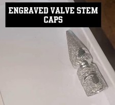 Engraved Valve Stem Caps For Motorcycletruckcars Billet Caps