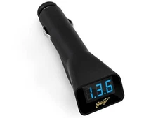 Stinger SGP12 LED Voltage Meter With USB Outlet For Cigarette Lighter Socket