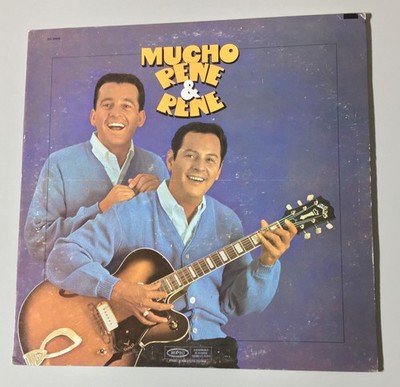 Rene & Rene ''Mucho Rene & Rene'' Vinyl LP Record VTG 1969 Rare Demo Copy (EX)