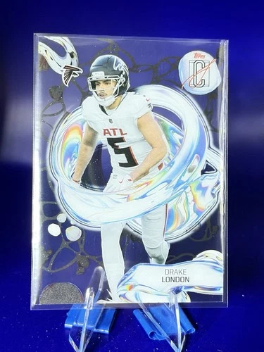 2025 Topps Signature Drake London Base (RAW)
