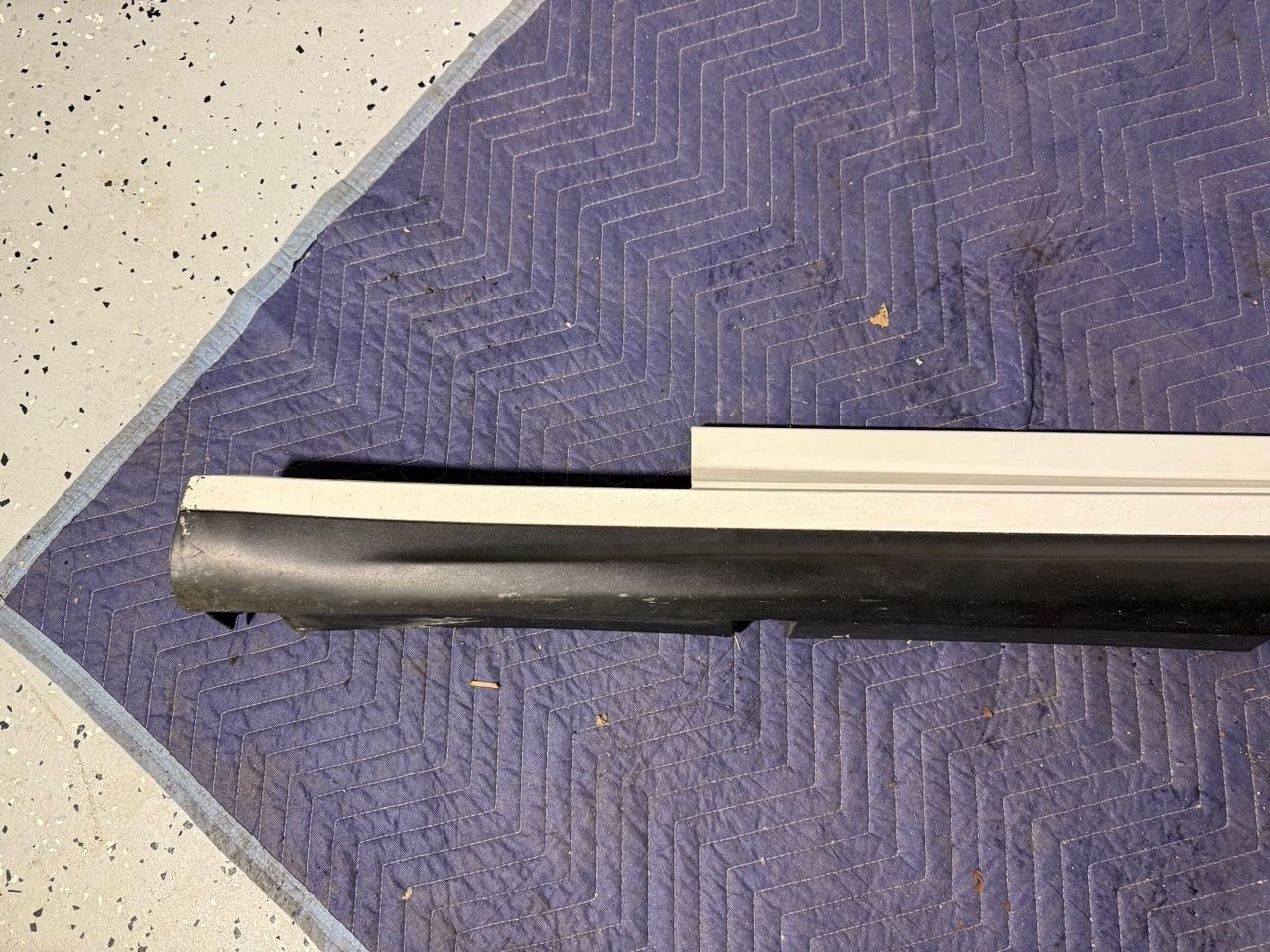 ✅ 2014-2017 MASERATI GHIBLI LEFT PASSENGER SIDE SKIRT ROCKER PANEL OEM