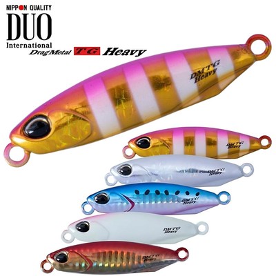DUO Metal Jig Drag Metal Cast Tungsten