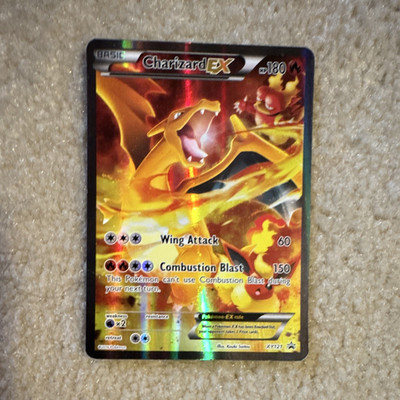 The Pokémon Company Charizard EX XY121 XY Promos Holo Promo EX 180 HP ENG 2016