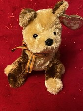 Ty Beanie Baby Fidget Dog MWMT Dog 2003 Retired