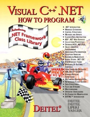 Visual C++. NET : How to Program Compact Disc Harvey M., Deitel,