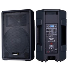 STARAUDIO 15" Bluetooth Active Speaker USB TWS Karaoke PA Powered DJs Speaker