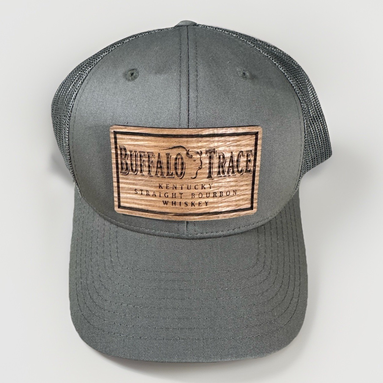 Buffalo Trace Bourbon Whiskey Inspired Snapback H… - image 1