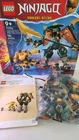 LEGO 71794 : LLOYD AND ARIN'S NINJA TEAM MECHS 764 PIECES COMPLETE + EXTRA PCS
