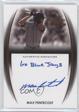 2014 Leaf Trinity Bronze Max Pentecost #A-MP1 Auto 0c6