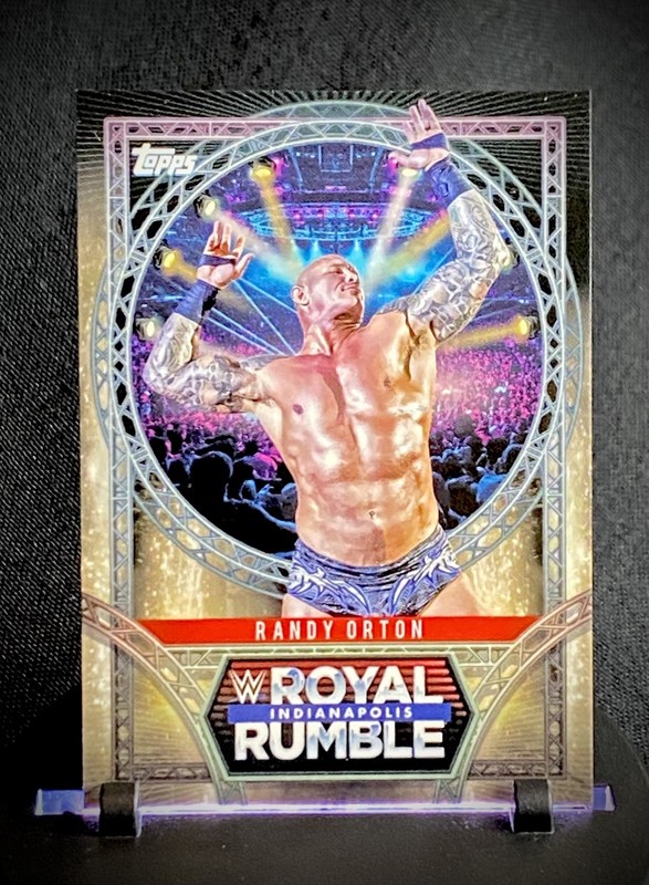 2025 Topps Royal Rumble - Randy Orton #RR-22