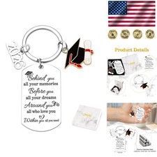 Class of 2026 Graduation Keychain - Inspirational Gift for Graduates  Seniors