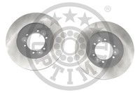 Optimal BS-4770HC Bremsscheiben (2X StüCk) Vorne FüR Opel Frontera A (U92)