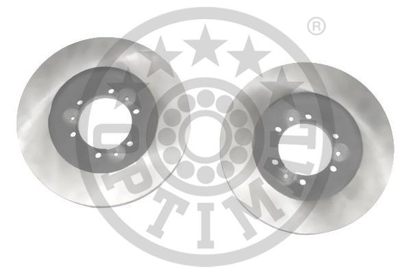 Optimal BS-4770HC Bremsscheiben (2X StüCk) Vorne FüR Opel Frontera A (U92)-image