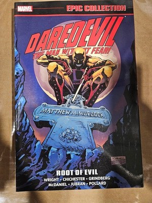 Daredevil Root of Evil Volume 19 TPB Marvel Comics Modern Age