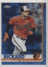 2019 Topps Chrome Blue Refractor 91/150 Joey Rickard #60 2j8