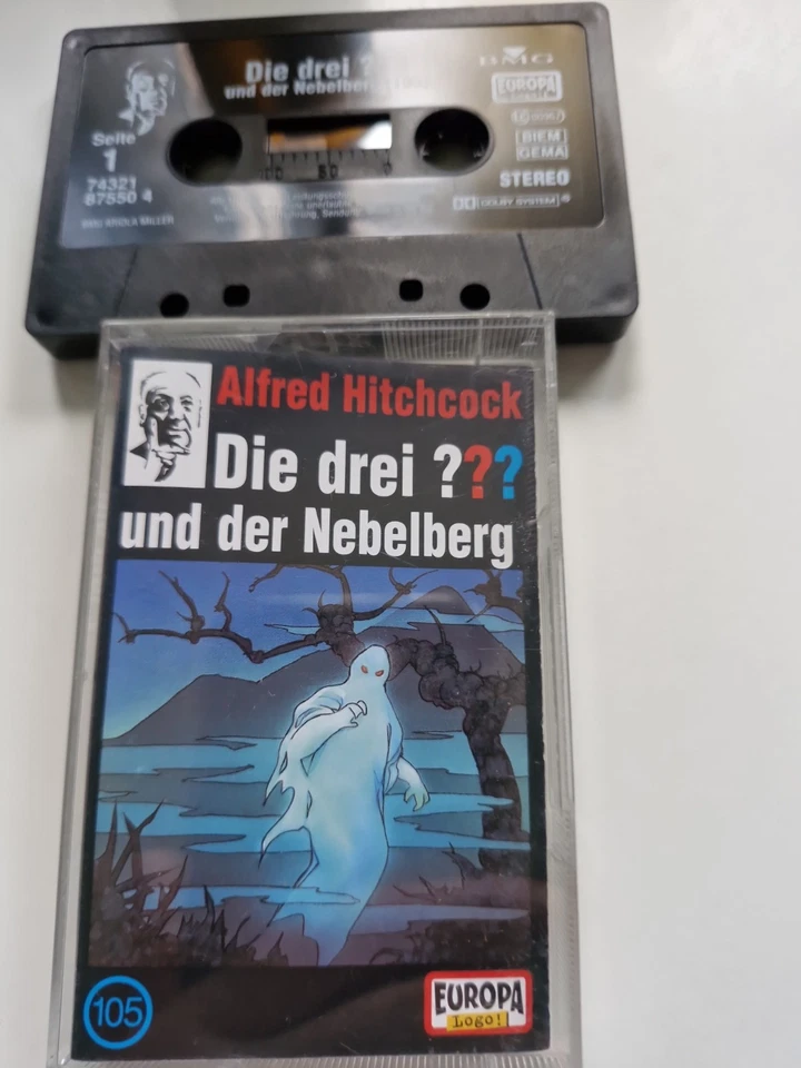 Die 3 Fragezeichen MC Folge 105 und der Nebelberg - Bild 1 von 1