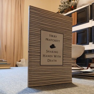 Shaking Hands With Death Terry Pratchett 2015 Corgi First Edition PB VG