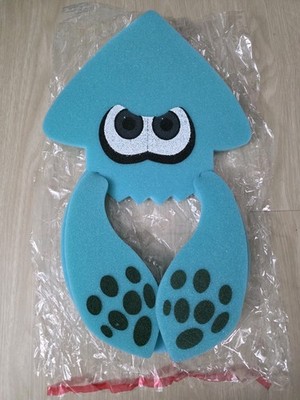 SDCC 2026 Exclusive Splatoon Raiders Inkling Squid Foam Hat Teal Nintendo New