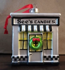 SEE's CANDIES 100 Years 2021 LIMITED EDITION CENTENNIAL CHRISTMAS ORNAMENT ~ NIB
