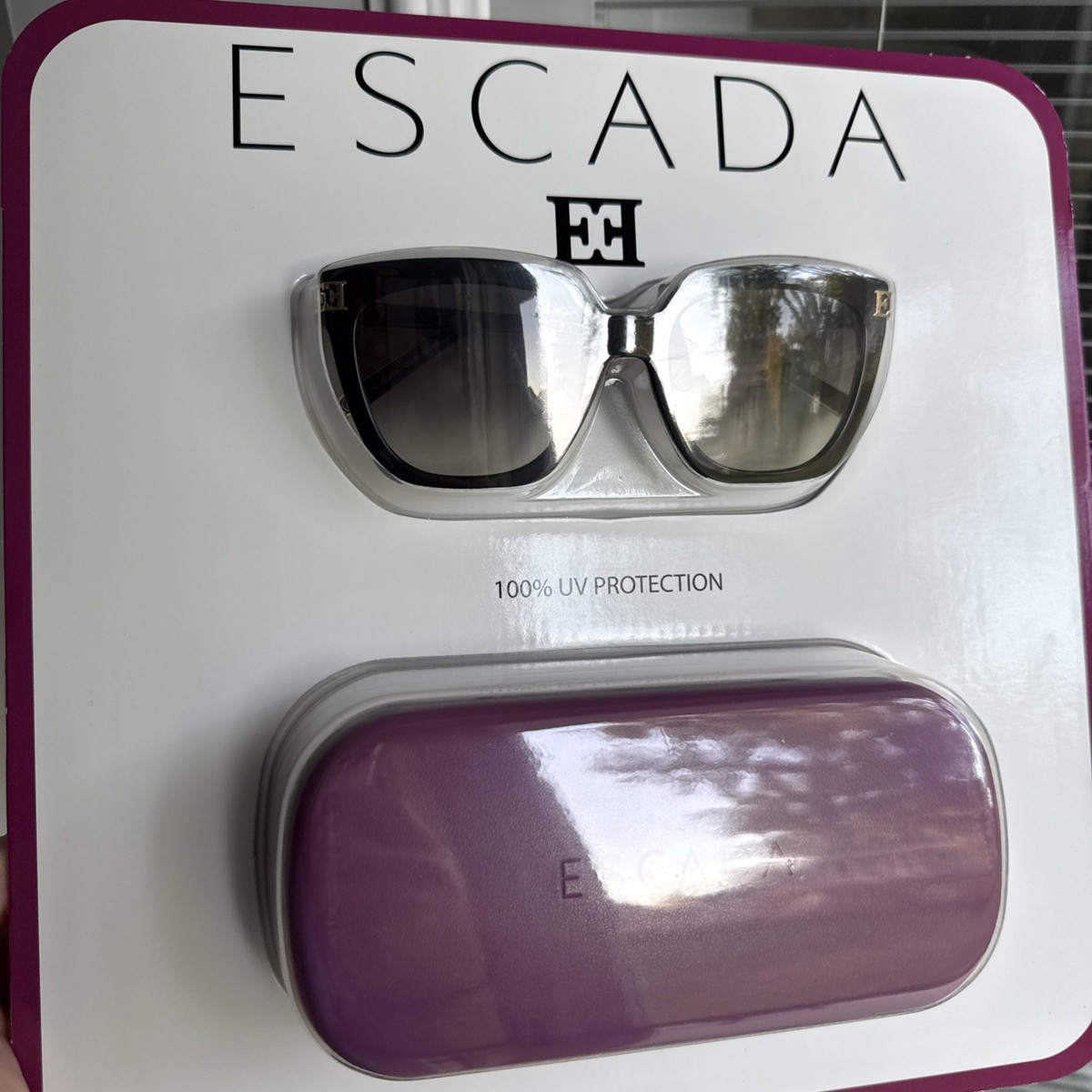 ESCADA Designer Women Sunglasses with Case- 100% UV  display picture 2
