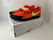 Nike Zoom Rival SD 2 Throwing Shoes Track and Field FZ9665-600 Men's Size 7 NEW