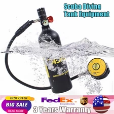 20 Minutes Scuba Diving Equipment 1L Diving Oxygen Tank Mini Scuba Diving Tank