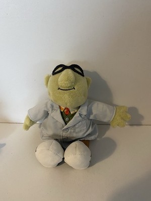 DISNEY DIE MUPPETS BUNSEN HONEYDEW KLEIN 9 ZOLL MUPPETS BEANIE PLÜSCH WEICHES SPIELZEUG
