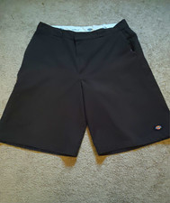 90's HipHop Dickies Men s Brown Loose Fit Chino Shorts 40x13" Multi Pocket