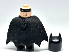 LEGO Batman Spongy Cape Minifigure Super Heroes Batman Movie 70912 70907 70900