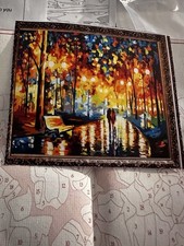 NEW Tonzom Paint By Number Kit 16x20 Canvas DIY Painting Kit