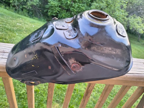 Honda 300ex 250x Oem Fuel Gas Tank 1987-2006 Good Condition